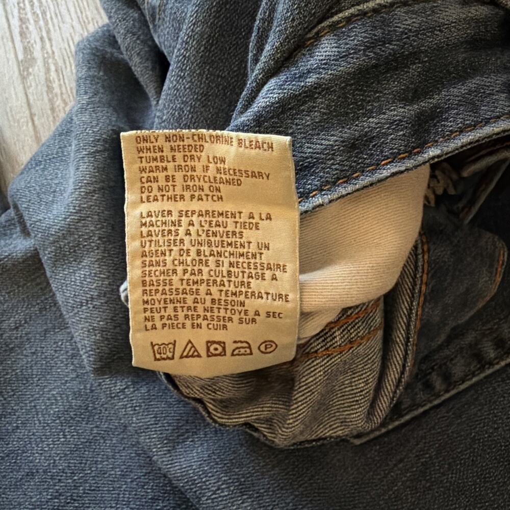 Tommy Bahama Authentic Straight Jeans Relax Blue Denim‎ Cotton Blend Men 36x32 - Picture 9 of 11